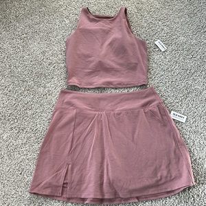 Old Navy Matching Set, brand new tags still on. Top Size M, shorts Size L.